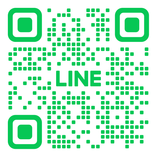 QR Code ติดต่อรินสุขทาง LINE